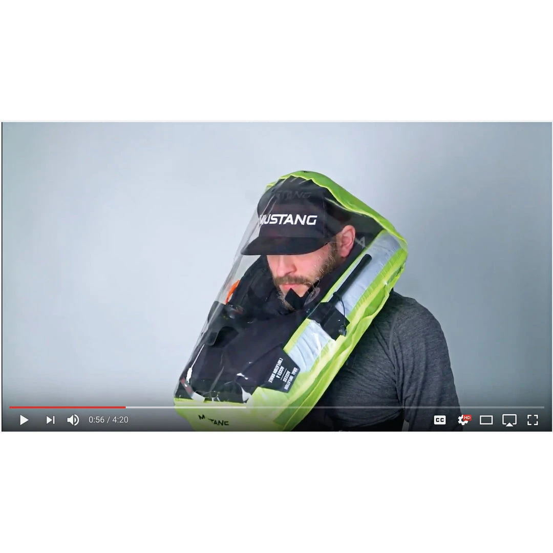 MD6284 EP 38 Ocean Racing Hydrostatic Inflatable Vest