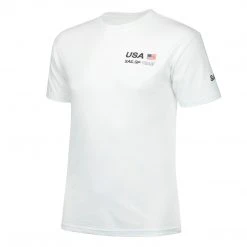 MA0129 USA Sail GP Cotton Tee Men's Apparel