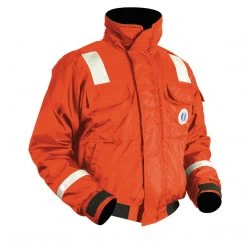 MJ6214 T1 Gov & Commercial Classic Flotation Bomber Jacket With Reflective Tape