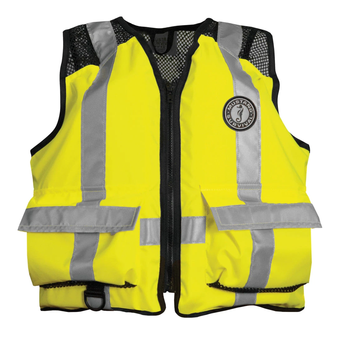 MV1254 T3 High Visibility Industrial Mesh Vest Gov & Commercial 3 MV1254 T3 High Visibility Industrial Mesh Vest Gov & Commercial