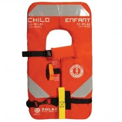 MV8035 Flotation SOLAS Type 1 Child Life Jacket