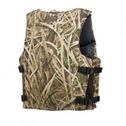 MV3600 CM Young Adult Rev Foam Vest (Camo)