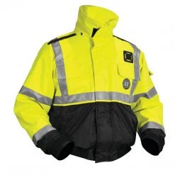 MJ6214 T3 ANSI High Visibility Flotation Jacket