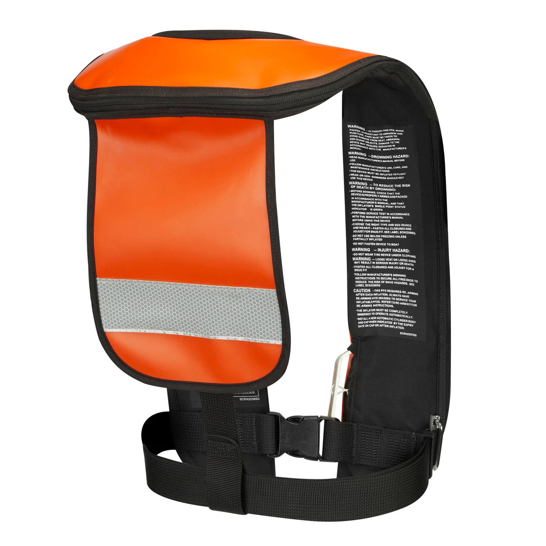 MD3188 02 HIT™ Inflatable Work Vest (Auto Hydrostatic) Gov & Commercial 5 MD3188 02 HIT™ Inflatable Work Vest (Auto Hydrostatic) Gov & Commercial