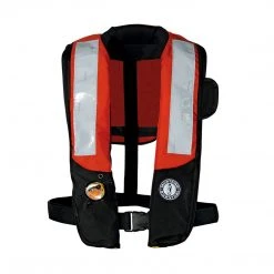 Mustang Survival popular shop 37 MD3183 T2 HITâ„¢ Inflatable PFD With SOLAS Reflective Tape (Auto Hydrostatic) Gov & Commercial