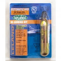 MAARK6 Leland Co2 Automatic Life Jacket Rearming Kit - 24 Gram Co2 Cartridge Clearance