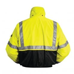 MJ6214 T3 ANSI High Visibility Flotation Jacket