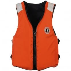 MV3196 T2 Classic Industrial Flotation Vest With SOLAS Reflective Tape