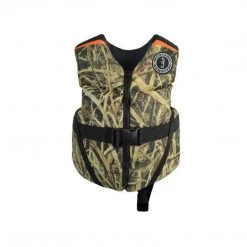 MV3565 CM Child Rev Foam Vest (Camo) Flotation