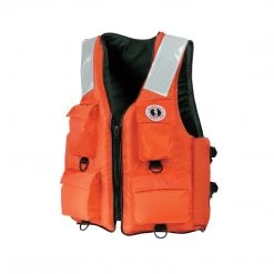 MV3128 T2 Gov & Commercial 4-Pocket Flotation Vest
