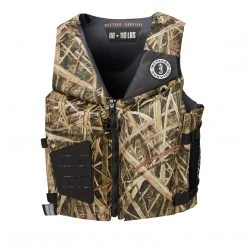 MV3600 CM Young Adult Rev Foam Vest (Camo)