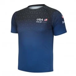 MA0126 Men's USA Sail GP Replica Tee Men's Apparel