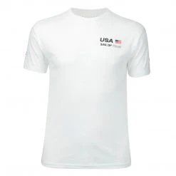 MA0129 USA Sail GP Cotton Tee Men's Apparel