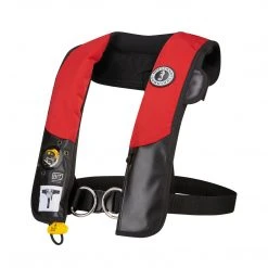 MD3184 02 Flotation HIT Hydrostatic Inflatable PFD With Sailing Harness