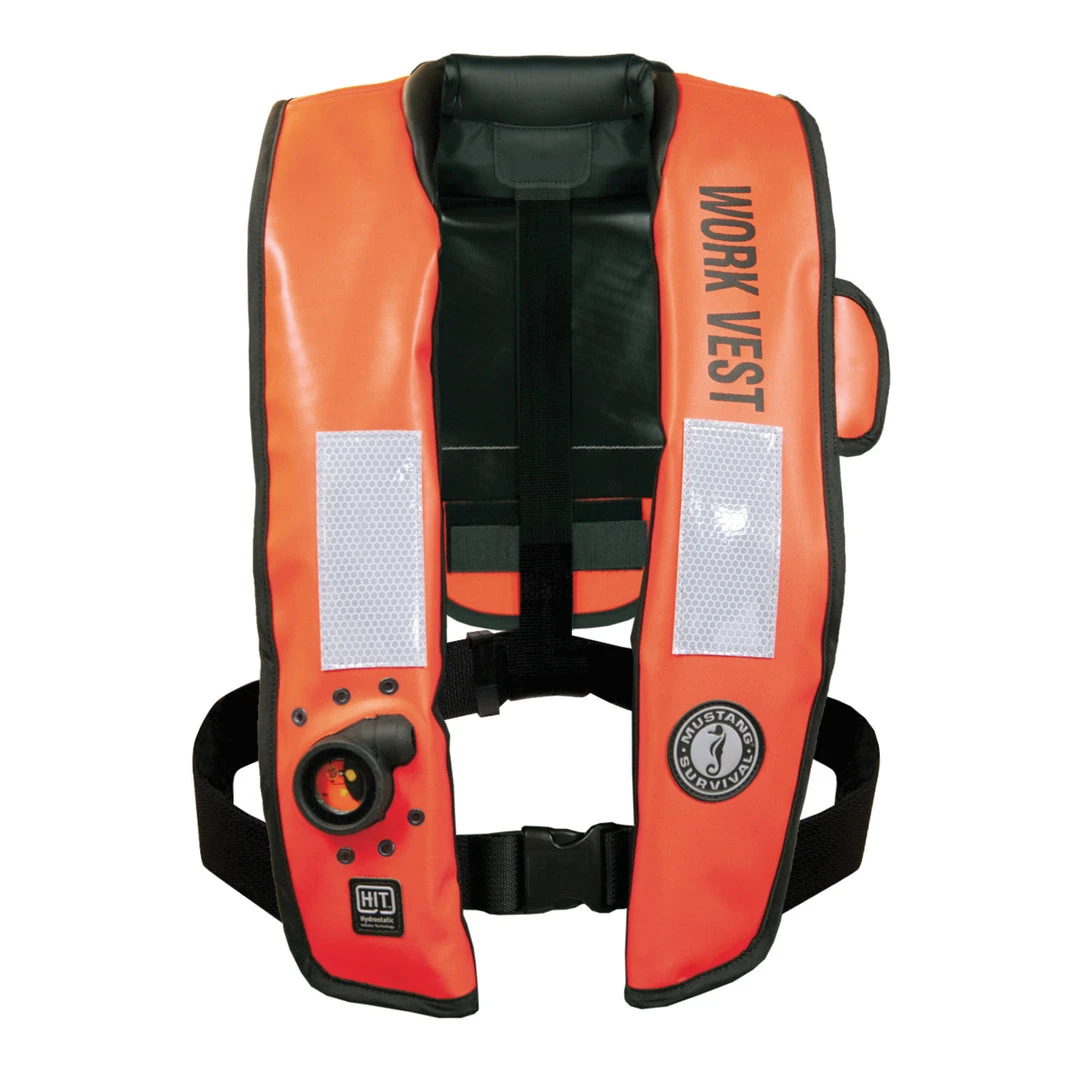 MD3188 HIT™ Inflatable Work Vest (Auto Hydrostatic) Gov & Commercial 3 MD3188 HIT™ Inflatable Work Vest (Auto Hydrostatic) Gov & Commercial