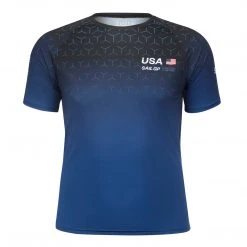 MA0126 Men's USA Sail GP Replica Tee Men's Apparel