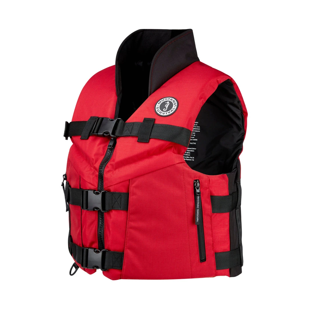 MV4626 Flotation Accel 100 Fishing Foam Vest 3 MV4626 Flotation Accel 100 Fishing Foam Vest